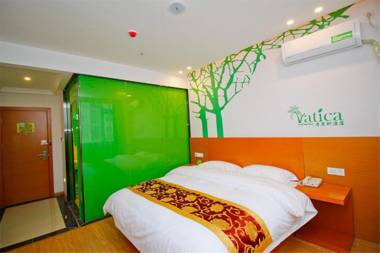Vatica Suzhou Yongqiao District Yinhe 2 Road Wanda Plaza Hotel
