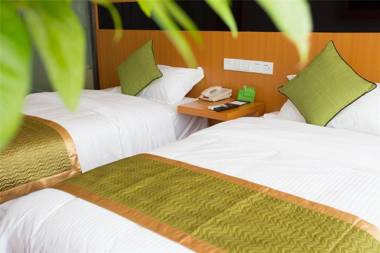 Vatica Suzhou Yongqiao District Yinhe 2 Road Wanda Plaza Hotel