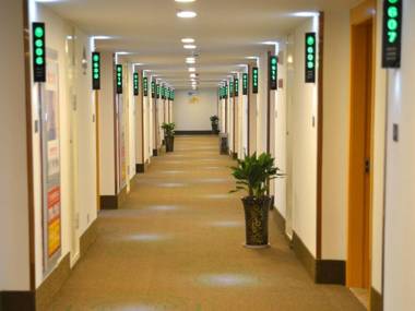 GreenTree Inn Suzhou Changshu Huanghe Road Linli Center Express Hotel