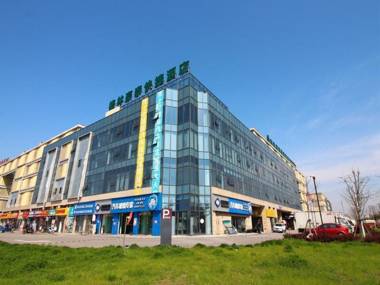 GreenTree Inn Suzhou Zhongshan Nan Road Shangyi Bus Station