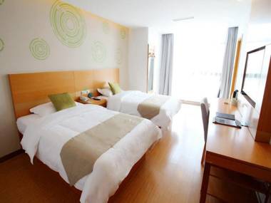 GreenTree Inn Suzhou Zhongshan Nan Road Shangyi Bus Station