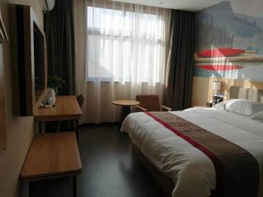 Thank Inn Chain Hotel Anhui Suzhou Lingbi County Qimeishan Road Store