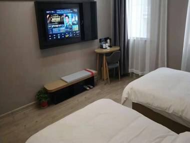 Thank Inn Chain Hotel Anhui Suzhou Lingbi County People's Hospital Zhongxiu Jincheng