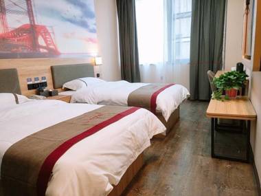 Thank Inn Hotel Jiangsu Suzhou Xiangcheng District Huangqiao Town