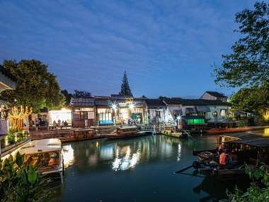 Green Tree Inn Express Suzhou Gusu District Pingjiang Road Zhuozheng Garden