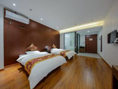 Shell Hotel Suzhou Changshu Guliu Zhonghong Square