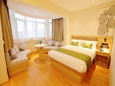 GreenTree Inn Express Suzhou Tai Lake Xukou Huadun Metro Station