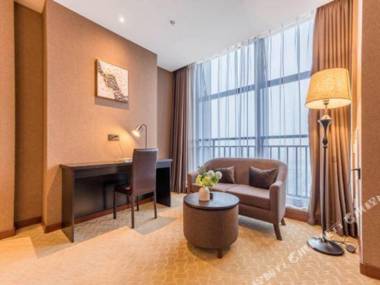 Wowqu Executive Apartment Hotel (Suzhou University Town Yuexi Metro Station)