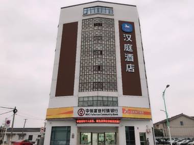 Hanting Hotel Changshu Shajiabang