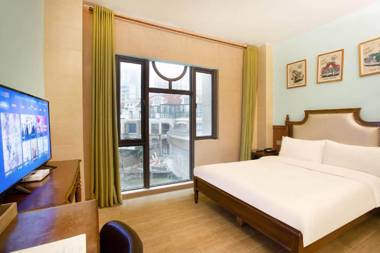 Elan Inn Suzhou International Expo Center American