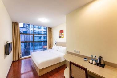 Elan Inn Suzhou International Expo Center Xinghu Street Metro Station