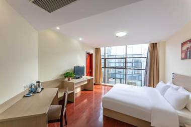 Elan Inn Suzhou International Expo Center Xinghu Street Metro Station