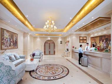 Vienna Hotel Jiangsu Wujiang Shengze International Trade Center