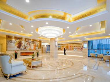 Vienna Hotel Suzhou Xiangcheng Avenue North High-Speed Railway Station