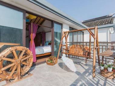 Zhouzhuangmoshe Theme Travel Stack