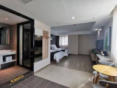 Shang Ke you hotel Le Shang City Plaza Kunshan