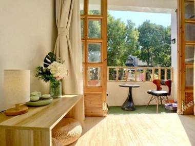 Shuishangju Japanese Landscape Inn Suzhou Tongli