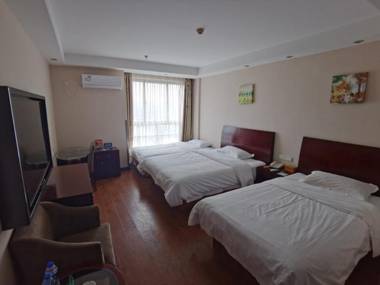 GreenTree Inn Jiangsu Taizhou Jingjiang Jiangping Road Shanghai City Business Hotel