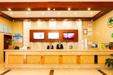 GreenTree Inn JiangSu Wuxi Jiangyin City Qingyang Town Fuqian Road Express Hotel