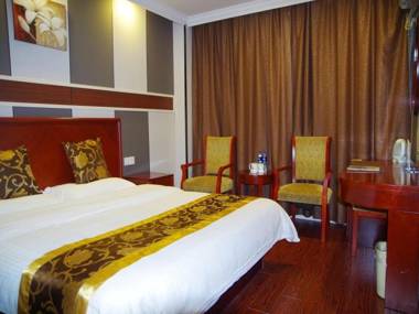 GreenTree Inn Jiangsu Wuxi Jiangyin North Huancheng Road Walking Street Express Hotel