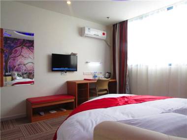 Thank Inn Hotel Jiangsu Jiangyin Shengang Shenxin Road