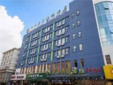 GreenTree Inn Jingjiang Xinjian Road Decheng Plaza