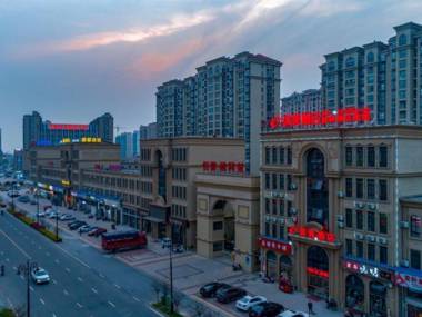 Shell Hotel Taixing Huangqiao Town Dinghui Road