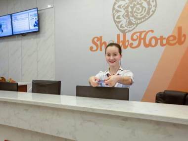Shell Hotel Suzhou Zhangjiagang Jingang Town Central Plaza