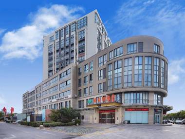 Vienna Hotel Jinjiang Bus Passenger Station