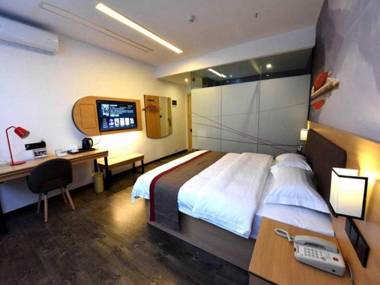 Thank Inn Plus Hotel Guangdong Guangzhou Nansha District Wanda Plaza