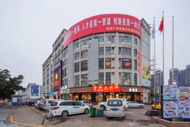 Hanting Hotel Guangzhou Nansha Jinzhou Plaza