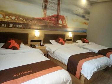 Jun Hotel Zhejiang Zhoushan Putuo District Donggang Kaihong Plaza