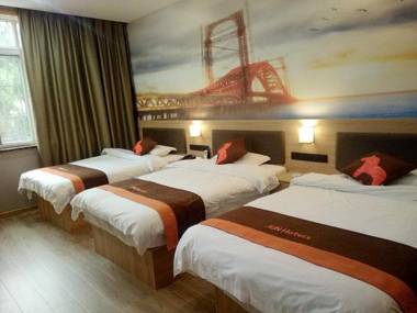 Jun Hotel Zhejiang Zhoushan Putuo District Donggang Kaihong Plaza