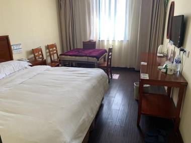 GreenTree Inn Jiangsu Huaian XuYi Bus Station Business Hotel