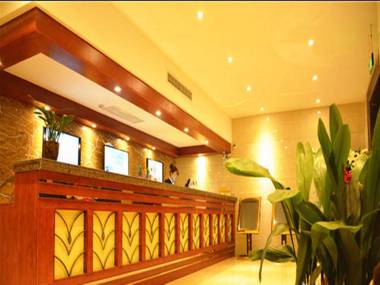 GreenTree Inn JiangSu HuaiAn QingPu District Huaihainan Road Express Hotel