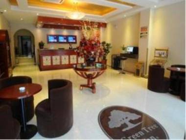 GreenTree Inn Huaian West Huaihai Road Business Hotel