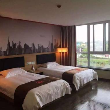 Thank Inn Chain Hotel Jiangsu Huaian Gongze Middle School Bus Station