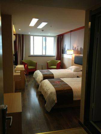 Thank Inn Chain Hotel Jiangsu Huaian Gongze Middle School Bus Station