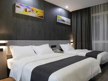 Thank Inn Plus Hotel Jiangsu huaian huaiyin area of the Yangtze river east road