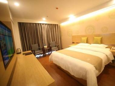 GreenTree Inn Huai'an Yiyuan North Bus Station