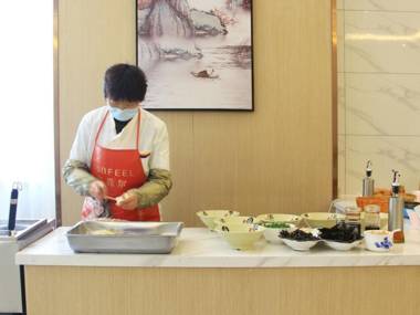 GreenTree Eastern Hotel Huai'an Bus Station Zhou Enlai Memorial