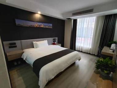 Thank Inn Chain Hotel Jiangsu Huai'an City Huai'an Yipin International Store