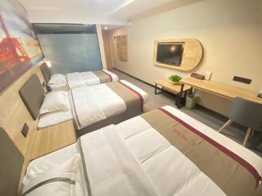 Thank Inn Jiangsu Huai'an Economic Development Zone Hechang Road