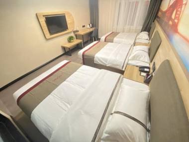 Thank Inn Jiangsu Huai'an Economic Development Zone Hechang Road