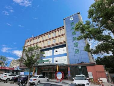 Green Tree Inn Express Huai'an Development Zone RT-Mart Xiamen Road