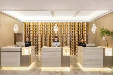 Atour Hotel Huai an Suning Plaza Dazhi Road