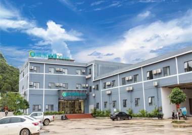 City Comfort Inn Chongzuo Yanshan Road Luoyue Meishiyuan
