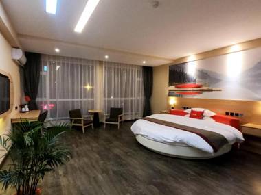 Thank Inn Plus Hotel Shanxi Shuozhou Shuocheng District Zhangliao South Road