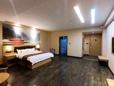 Thank Inn Plus Hotel Shanxi Shuozhou Shuocheng District Zhangliao South Road