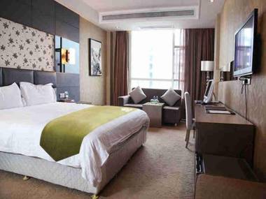 GreenTree Alliance Hotel Shuozhou Bus Station Government Affairs Hall